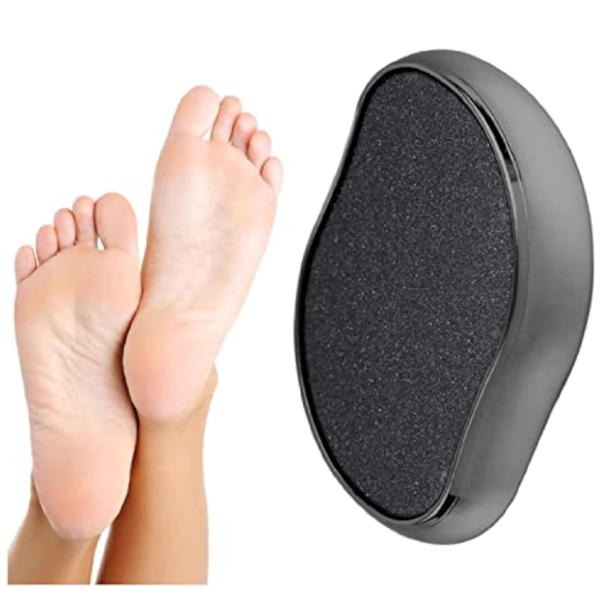 Foot File Nano Glass Exfoliating Scrubber for Smooth Feet
